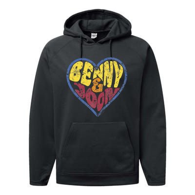 Benny & Joon Coorful Heart Shaped Performance Fleece Hoodie