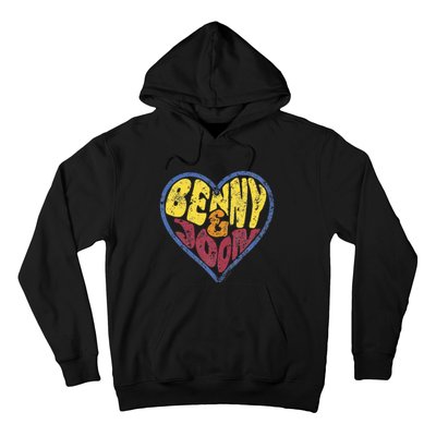 Benny & Joon Coorful Heart Shaped Hoodie