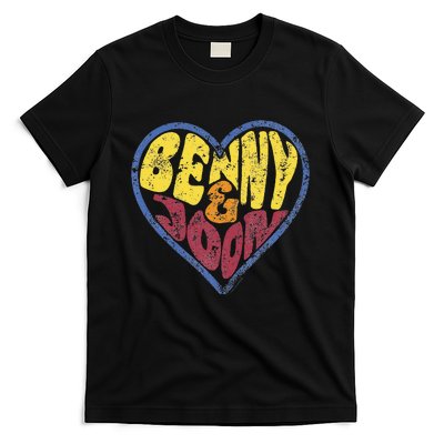 Benny & Joon Coorful Heart Shaped T-Shirt