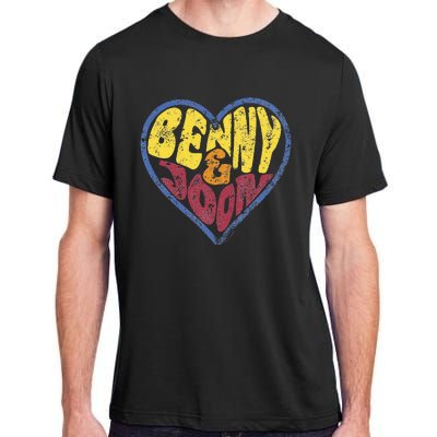 Benny & Joon Coorful Heart Shaped Adult ChromaSoft Performance T-Shirt