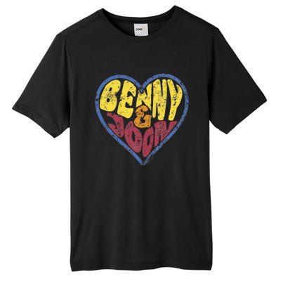 Benny & Joon Coorful Heart Shaped Tall Fusion ChromaSoft Performance T-Shirt