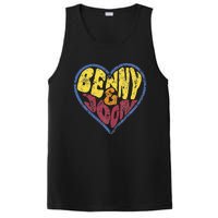 Benny & Joon Coorful Heart Shaped PosiCharge Competitor Tank