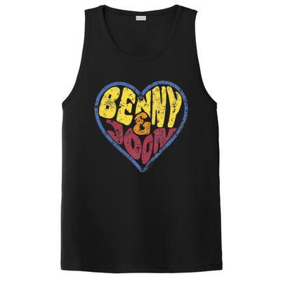 Benny & Joon Coorful Heart Shaped PosiCharge Competitor Tank