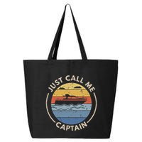 Boat Just Call Me Captain 25L Jumbo Tote
