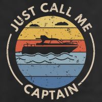 Boat Just Call Me Captain 25L Jumbo Tote