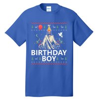 Birthday Jesus Christ Christmas Sweater Funny Jesus Cute Gift Tall T-Shirt