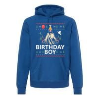 Birthday Jesus Christ Christmas Sweater Funny Jesus Cute Gift Premium Hoodie