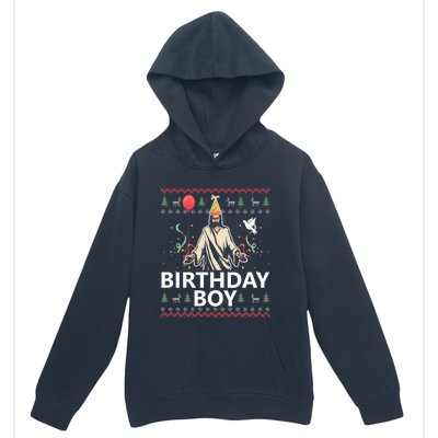 Birthday Jesus Christ Christmas Sweater Funny Jesus Cute Gift Urban Pullover Hoodie