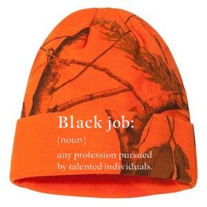 Black Job Definition Black Politics Black Professionals Kati Licensed 12" Camo Beanie