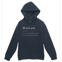 Black Job Definition Black Politics Black Professionals Urban Pullover Hoodie