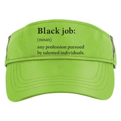 Black Job Definition Black Politics Black Professionals Adult Drive Performance Visor