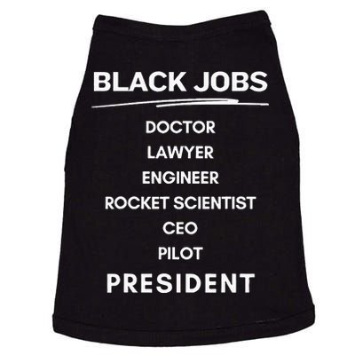 Black Jobs Doctor Lawyer Engineer Rocket Scientist Ceo Pilot Doggie Tank