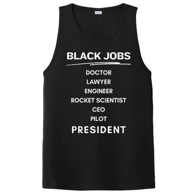 Black Jobs Doctor Lawyer Engineer Rocket Scientist Ceo Pilot PosiCharge Competitor Tank