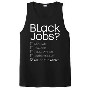 Black Job Definition Black Politics Black Professionals PosiCharge Competitor Tank