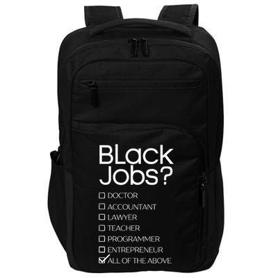 Black Job Definition Black Politics Black Professionals Impact Tech Backpack