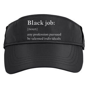 Black Job Definition Black Politics Black Professionals Adult Drive Performance Visor