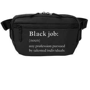 Black Job Definition Black Politics Black Professionals Crossbody Pack