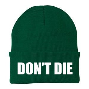 Bryan Johnson DonT Die Knit Cap Winter Beanie