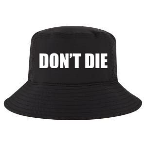 Bryan Johnson DonT Die Cool Comfort Performance Bucket Hat