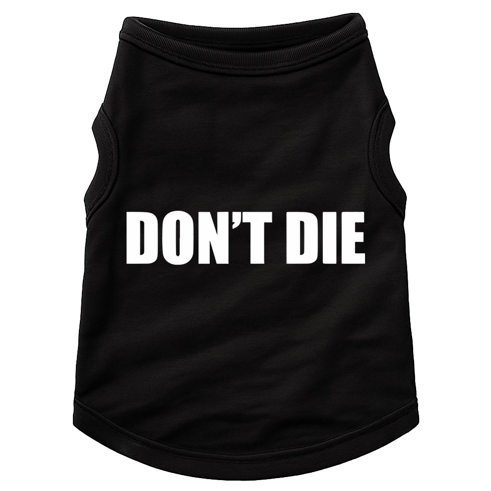 Bryan Johnson DonT Die Doggie Tank