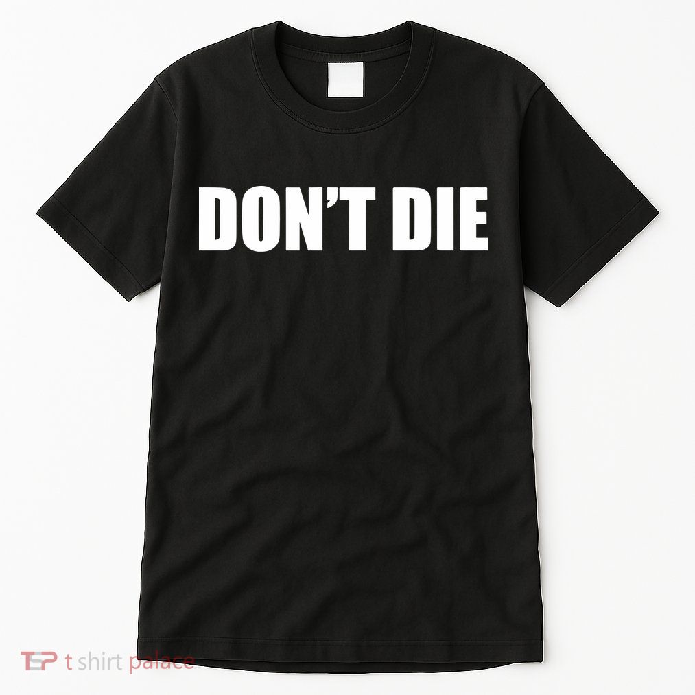 Bryan Johnson DonT Die Tall T-Shirt