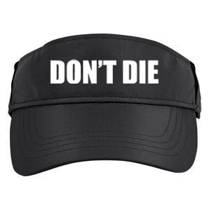 Bryan Johnson DonT Die Adult Drive Performance Visor