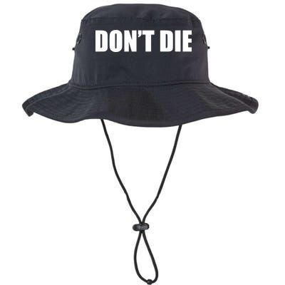 Bryan Johnson DonT Die Bucket Hat