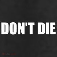 Bryan Johnson DonT Die 11oz C Handle Ceramic Mug