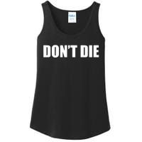 Bryan Johnson DonT Die Ladies Essential Tank