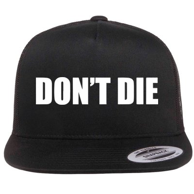 Bryan Johnson DonT Die Flatbill Hat