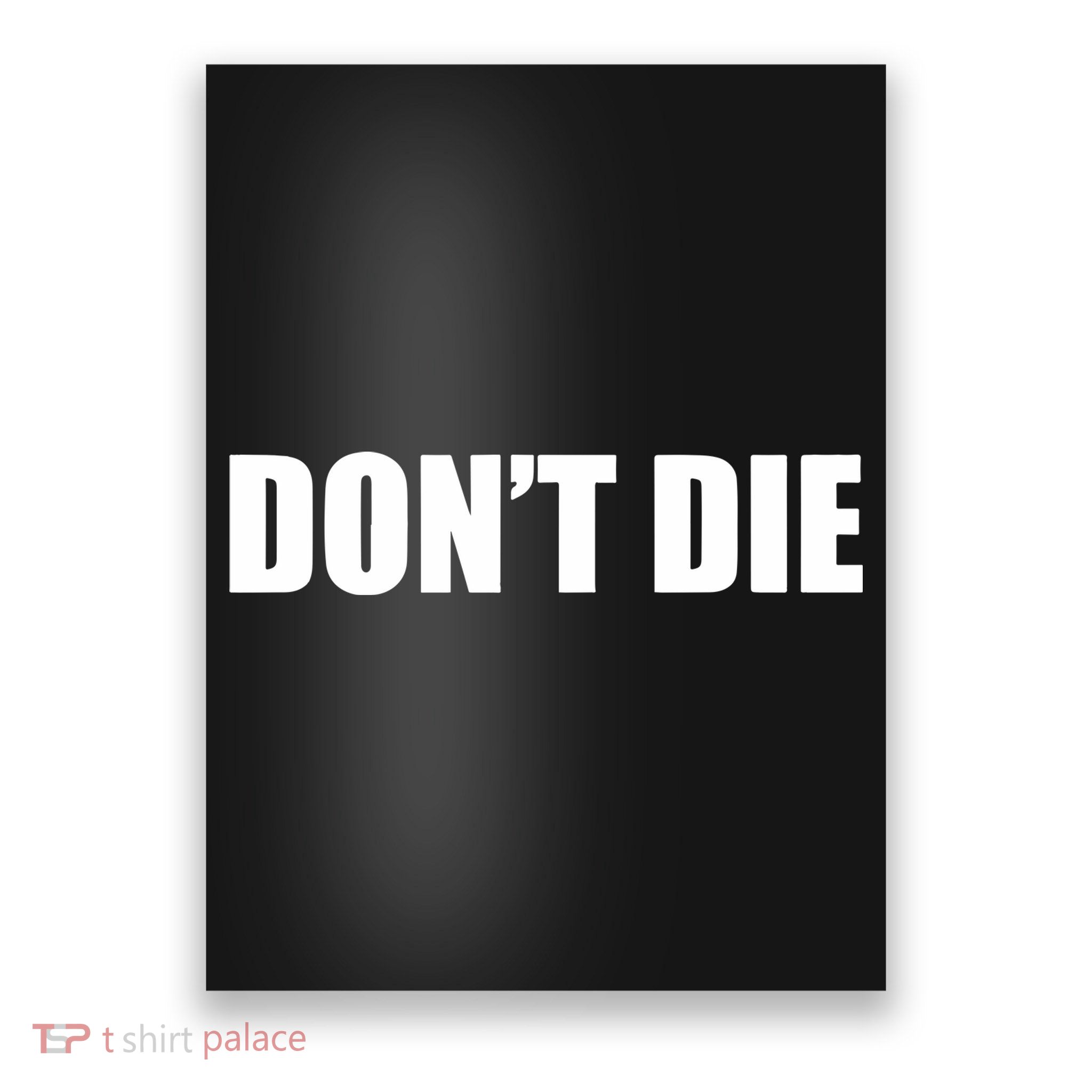 Bryan Johnson DonT Die Poster