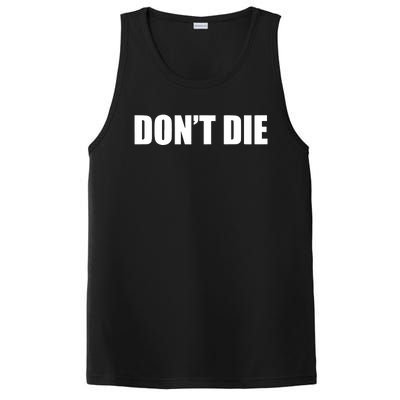 Bryan Johnson DonT Die PosiCharge Competitor Tank