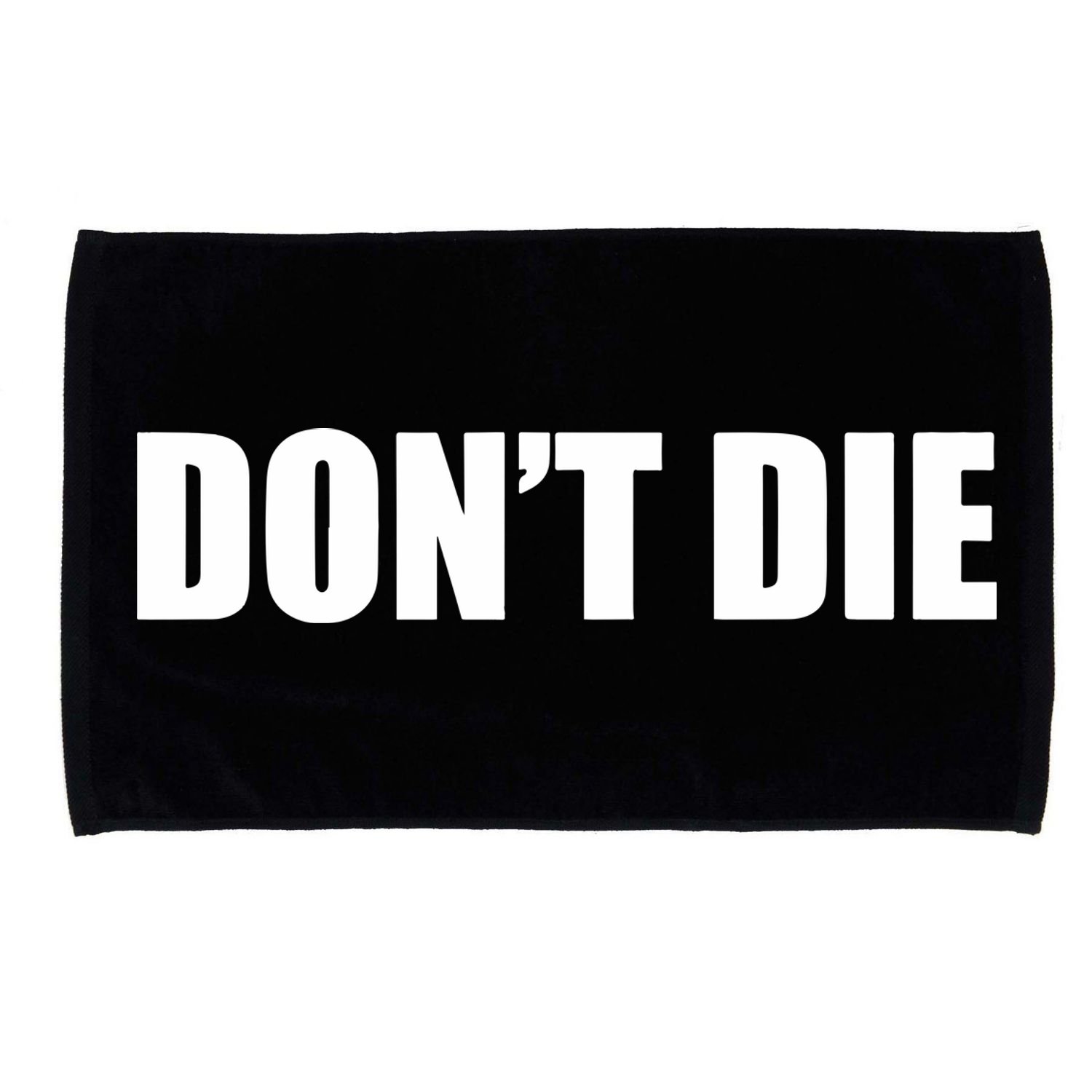 Bryan Johnson DonT Die Microfiber Hand Towel