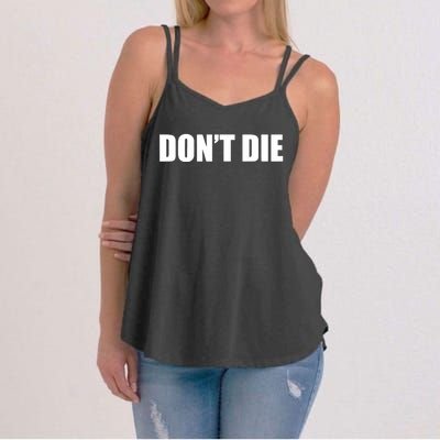 Bryan Johnson DonT Die Women's Strappy Tank