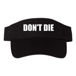 Bryan Johnson DonT Die Valucap Bio-Washed Visor