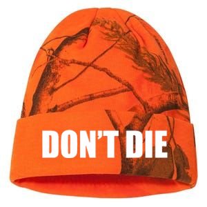 Bryan Johnson DonT Die Kati Licensed 12" Camo Beanie