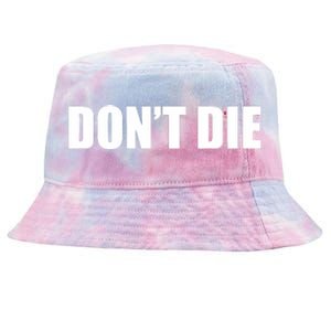 Bryan Johnson DonT Die Tie-Dyed Bucket Hat