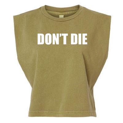 Bryan Johnson DonT Die Garment-Dyed Women's Muscle Tee