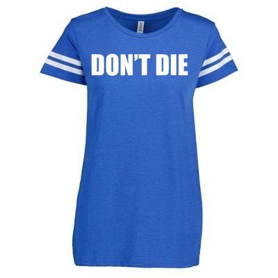 Bryan Johnson DonT Die Enza Ladies Jersey Football T-Shirt