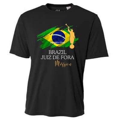 Brazil Juiz De Fora Mormon Lds Mission Missionary Cooling Performance Crew T-Shirt