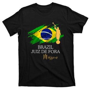 Brazil Juiz De Fora Mormon Lds Mission Missionary T-Shirt