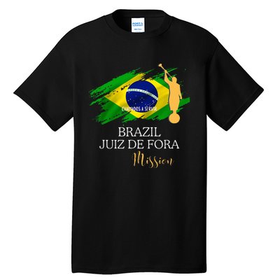 Brazil Juiz De Fora Mormon Lds Mission Missionary Tall T-Shirt