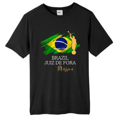 Brazil Juiz De Fora Mormon Lds Mission Missionary Tall Fusion ChromaSoft Performance T-Shirt