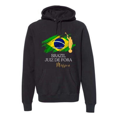 Brazil Juiz De Fora Mormon Lds Mission Missionary Premium Hoodie