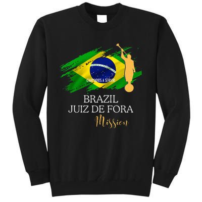 Brazil Juiz De Fora Mormon Lds Mission Missionary Tall Sweatshirt