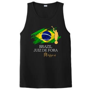 Brazil Juiz De Fora Mormon Lds Mission Missionary PosiCharge Competitor Tank