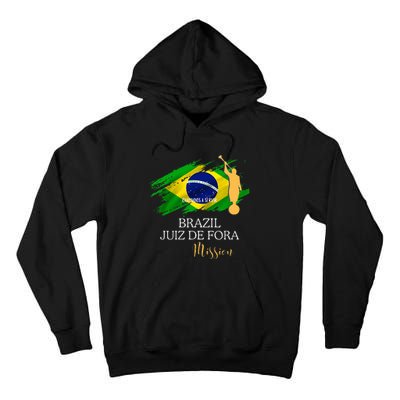 Brazil Juiz De Fora Mormon Lds Mission Missionary Tall Hoodie