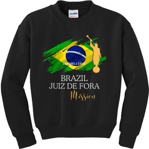 Brazil Juiz De Fora Mormon Lds Mission Missionary Kids Sweatshirt