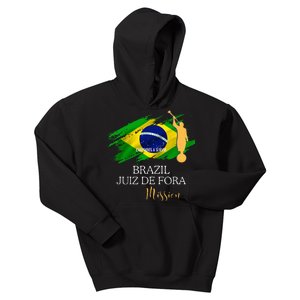 Brazil Juiz De Fora Mormon Lds Mission Missionary Kids Hoodie