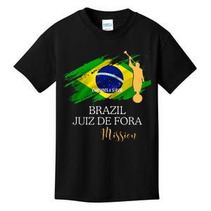 Brazil Juiz De Fora Mormon Lds Mission Missionary Kids T-Shirt